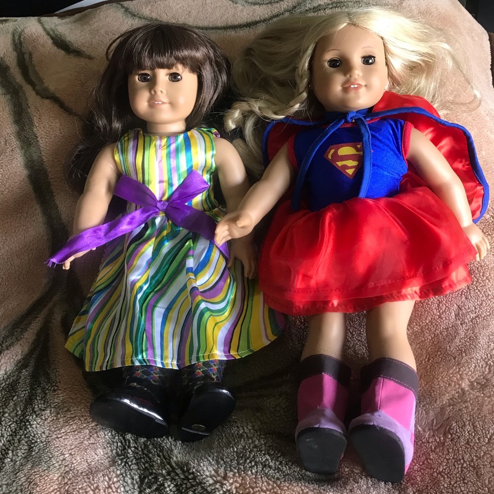 American girls dolls
